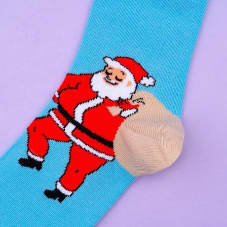 Coucou Suzette / Santa Claus Socks / santaclaussocks