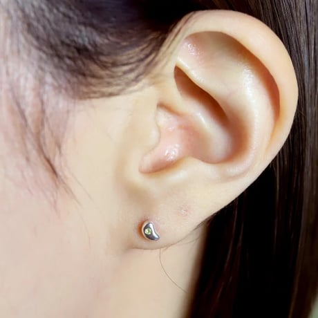 TEN. 正規商品 ユニセックス アクセサリー テン スイムピアス シルバー【即日発送】