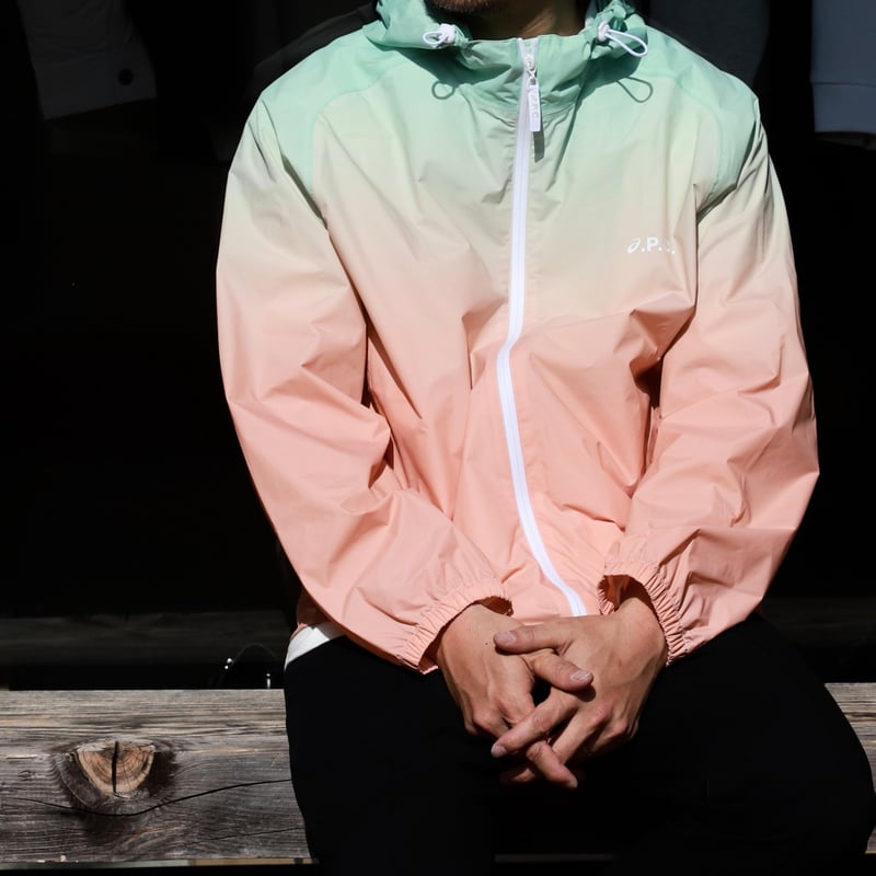 APC×Asics / NYLON DEPERLANT GRADIENT / 24253-1-