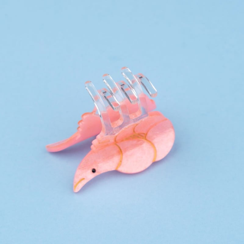 ククシュゼット 正規商品 ヘア ミニ アクセ クリップ 海 夏 魚 Coucou