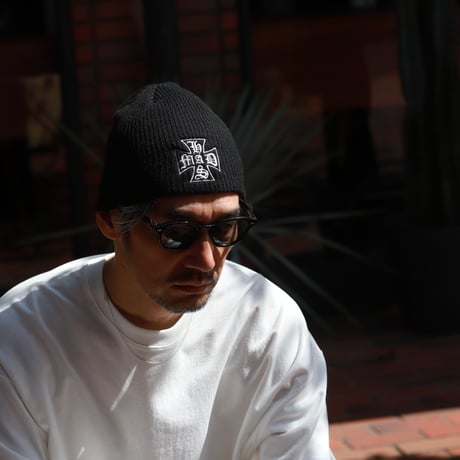 HIDEANDSEEK / MAD Knit CAP / HG-091125