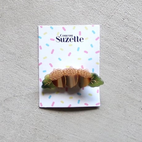 Coucou Suzette /Acorns Hair Clip / acornsclip