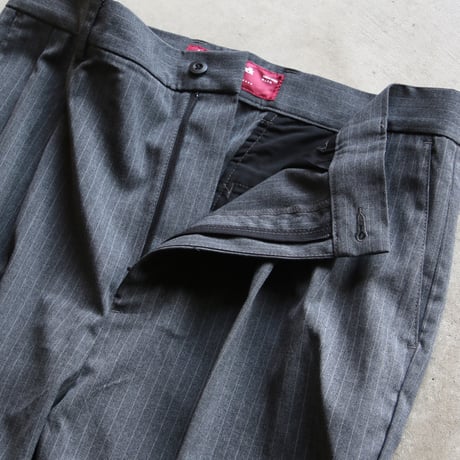HIDEANDSEEK / Striped Pleated Trouser / HP-030625
