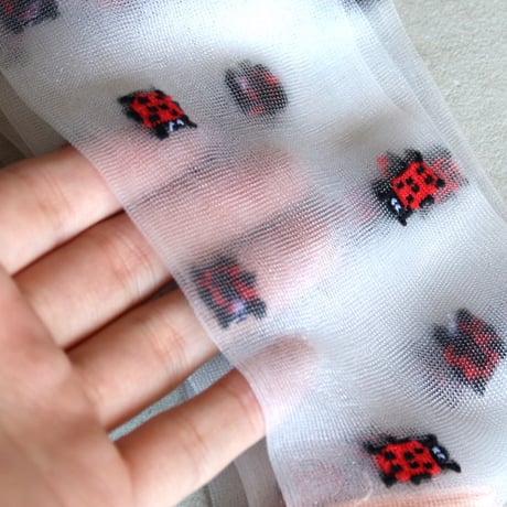Coucou Suzett / てんとう虫 シアー ソックス / ladybugshsocks