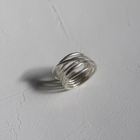 TEN. 正規商品 ユニセックス アクセサリー テン ビロウ リング シルバー/ゴールド【即日発送】(rg-0112)(rgg-0122)