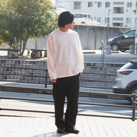CHARGER / Side Slit L/S Tee / cr25sstee01