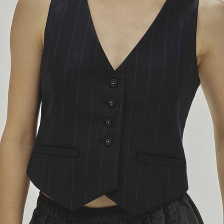 TODAYFUL / Stripe Compact Vest / 12510102