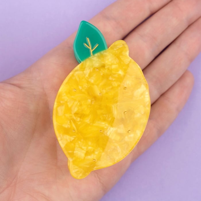 ククシュゼット 正規商品 ヘア アクセ クリップ フルーツ 果物