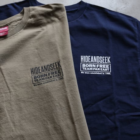 HIDEANDSEEK / Born Free S/S Tee / HT-060726