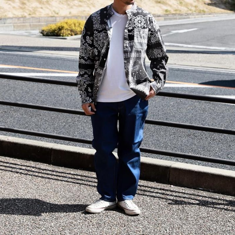 LIBERAIDERS / BANDANA SHIRT / 711032501 | CHARGER