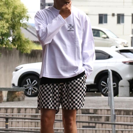 HIDEANDSEEK / MAD L/S Tee(Loose Fit) / HT-070425