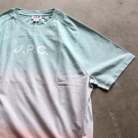 APC×Asics / CLOUD DIP DYE TEE / 24253-1-96602