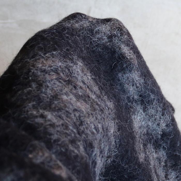 ROTTWEILER / R9 MOHAIR CARDIGAN / rw24a0416 | C ROTTWEILER / R9 MOHAIR CARDIGAN / rw24a0416 | C