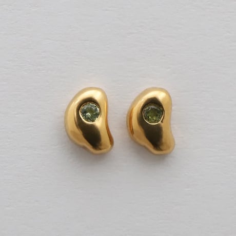 TEN. 正規商品 ユニセックス アクセサリー テン スイムピアス ゴールド【即日発送】