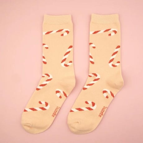 Coucou Suzette / Candy Cane Socks  / candycanesocks