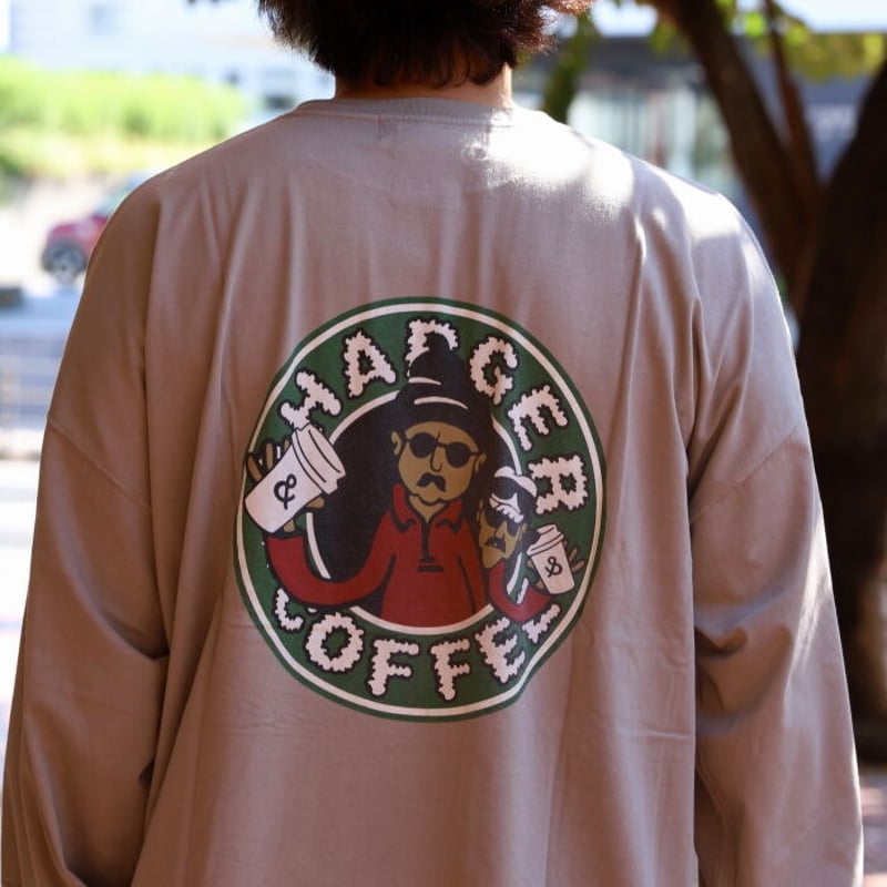 CHARGER COFFEE STAND×REMI RELIEF 別注ロングスリーブTシャツ