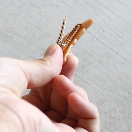 Coucou Suzette / Croissant Hair Clip / croissantclip