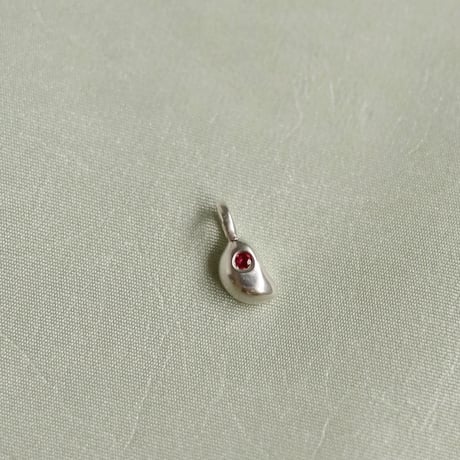 TEN. 正規商品 ユニセックス アクセサリー テン スイムチャーム シルバー【即日発送】