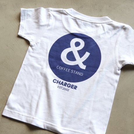 CHARGER COFFEE STAND キッズ Tシャツ サークル ロゴ