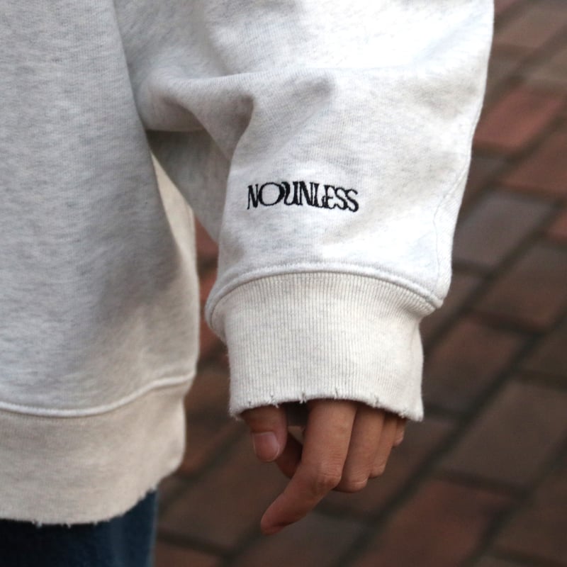 NOUNLESS / NOUNLESS OVER SWEAT TOPS / 112420330