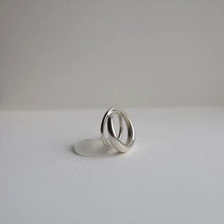 TEN. 正規商品 ユニセックス アクセサリー テン クロス リング シルバー/ゴールド【即日発送】(rg-0099)(rgg-0099)