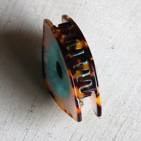 ククシュゼット 正規商品 ヘア アクセ クリップ目 目玉 Coucou Suzette ブルーアイ ヘア クロー ブルー   (bleyeclaw)
