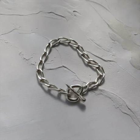 TEN. 正規商品 ユニセックス アクセサリー テン ムード フープ ブレスレット シルバー【即日発送】(br-0020)(brm-0020)
