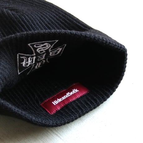 HIDEANDSEEK / MAD Knit CAP / HG-091125