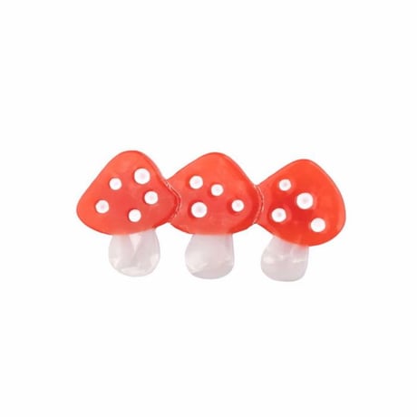 Coucou Suzette /Mushroomclaw Hair Clip / mushroomclip