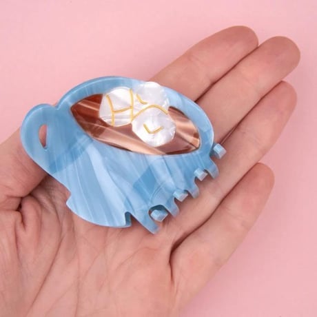 Coucou Suzette / Hot Chocolate Hair Claw / hotchococlaw