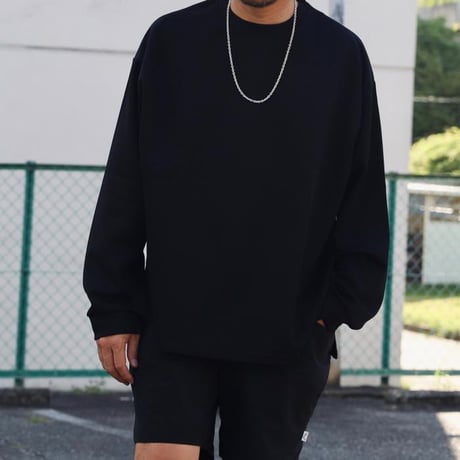 CHARGER / Side Slit L/S Tee / cr24awtee02