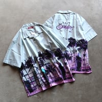 HIDEANDSEEK / Palmtree S/S Shirt / HS-050125