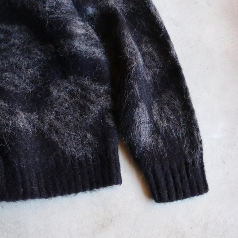 ROTTWEILER / R9 MOHAIR CARDIGAN / rw24a0416 | C ROTTWEILER / R9 MOHAIR CARDIGAN / rw24a0416 | C