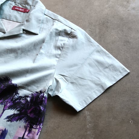 HIDEANDSEEK / Palmtree S/S Shirt / HS-050125