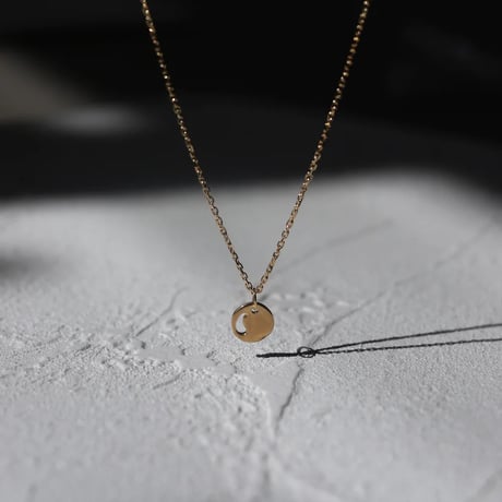 TEN. 正規商品 ユニセックス アクセサリー テン K18YG プルート ネックレス ゴールド【即日発送】(nek-0001)