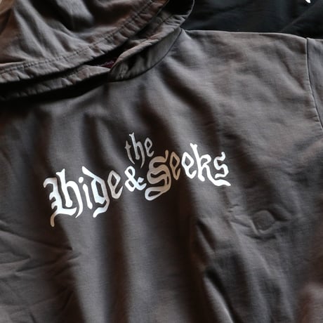 【2026年1月24日 12時から販売開始】HideandSeek×Toru Nishiura /  The H&S Hooded Sweat Shirt / H30th-010226