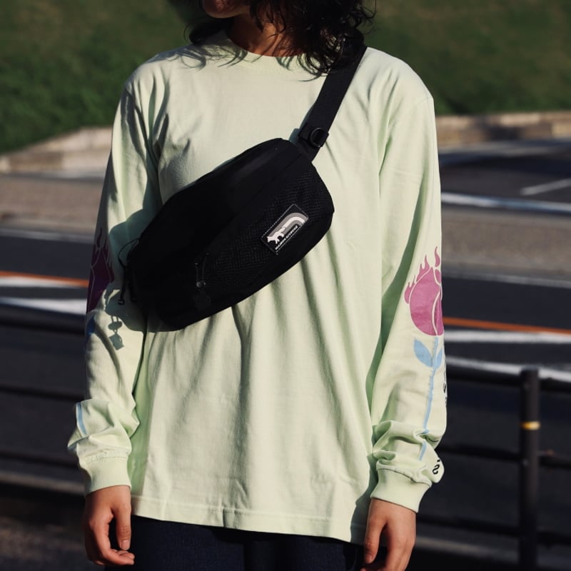 MAISON KITSUNE CHIRU / FLASH FOX BUMBAG / nm051