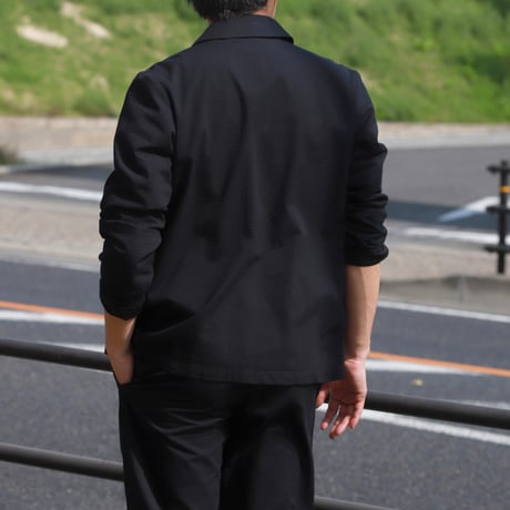 APC / SEERSUCKER COTON JACKET / 24253-1-35991