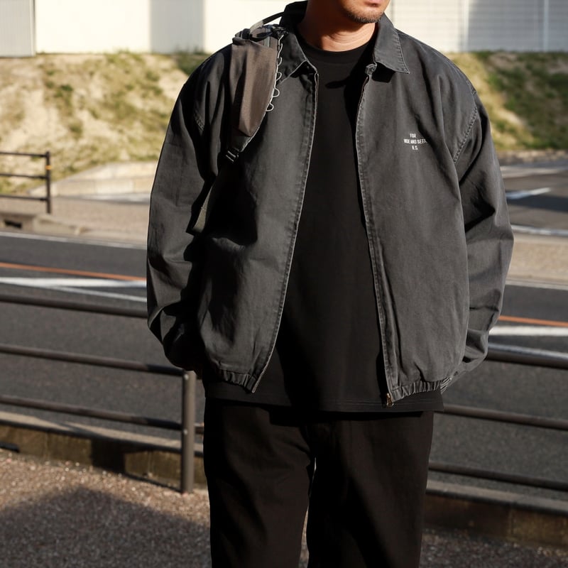 Hideki さん　専用 HIDEANDSEEK / Harrington Jacket(Pigment Dye) /
