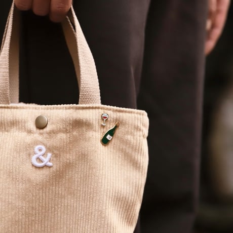 ククシュゼット 正規商品 ピンバッジ ブローチ かわいい おしゃれ フランス 個性的 Coucou Suzette ワイン グラス ピン 2個セット Wine Pins Set