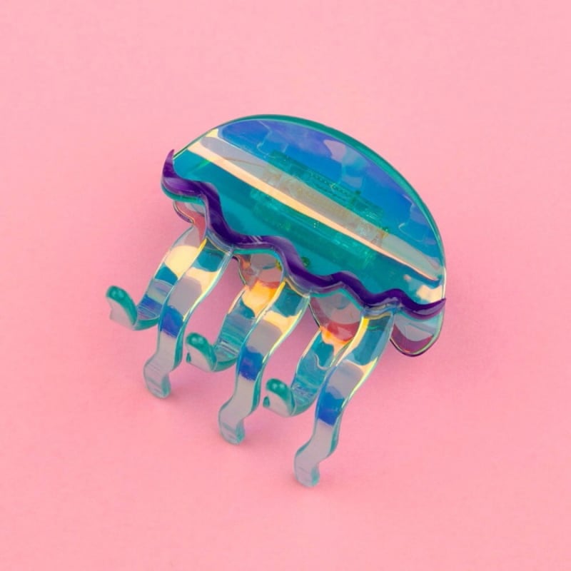 ククシュゼット 正規商品 ヘア アクセ クリップ かわいい 海 夏 魚 