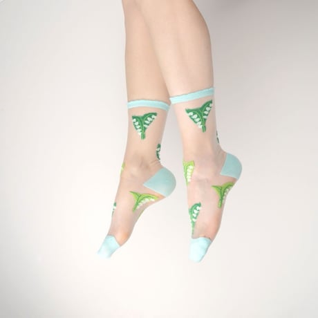 Coucou Suzette / スズラン シアー ソックス / lotvshsocks