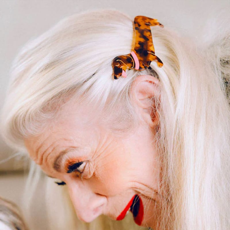 ククシュゼット 正規商品 ヘア アクセ クリップ バレッタ Coucou