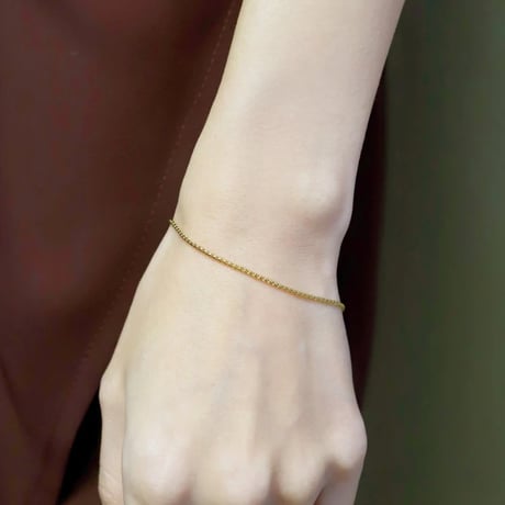TEN. 正規商品 ユニセックス アクセサリー テン ツイスト チェーン ブレスレット シルバー/ゴールド【即日発送】(br-0037)(brg-0037)