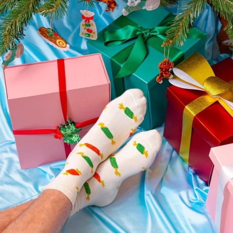 Coucou Suzette / Christmas Candy Socks / christmascandysocks