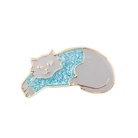 Coucou Suzette / Chilly Cat Pin / chillycatpin