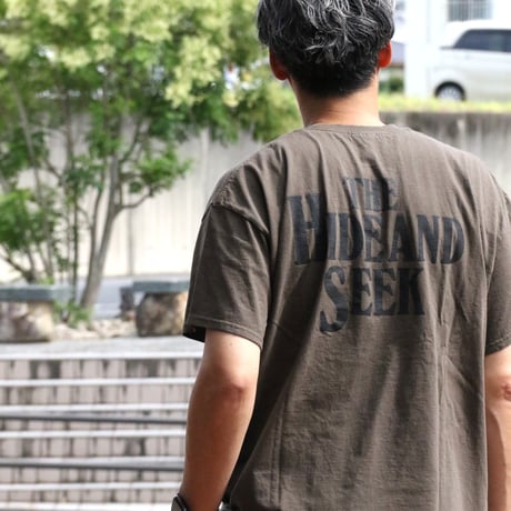 HIDEANDSEEK / The HAS S/S Tee / HT-070525