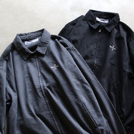 HIDEANDSEEK / Harrington Jacket(Pigment Dye) / HJ-020125