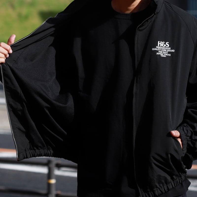 HIDEANDSEEK / Track Jacket(25aw) / HJ-080125 |