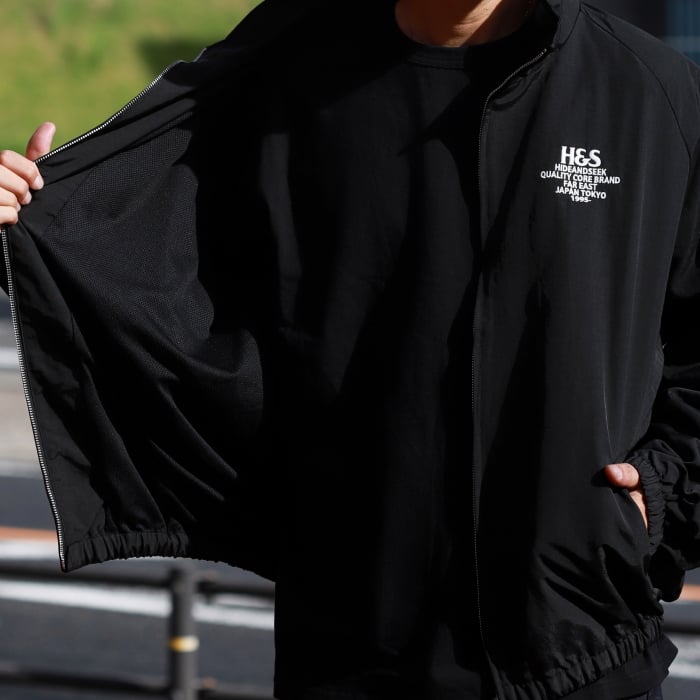 HIDEANDSEEK / Track Jacket(25aw) / HJ-080125 |